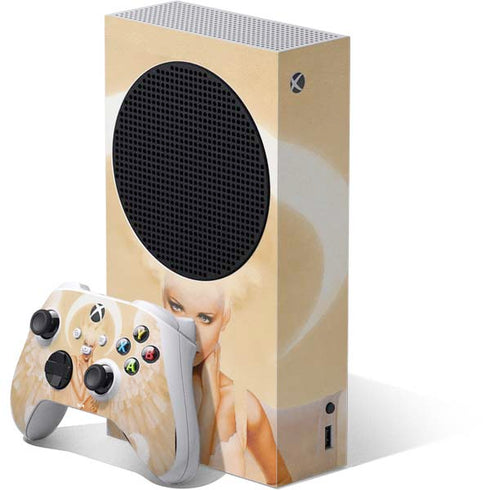 Moon Angel by LA Williams Xbox Series S Skins